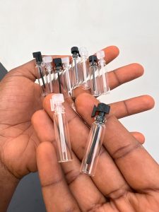 1ml Tester Bottle 100naira per one Moq 50pcs