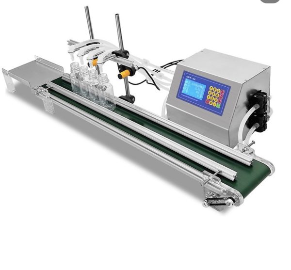 4-Nozzles-Liquid-Filling-Machine