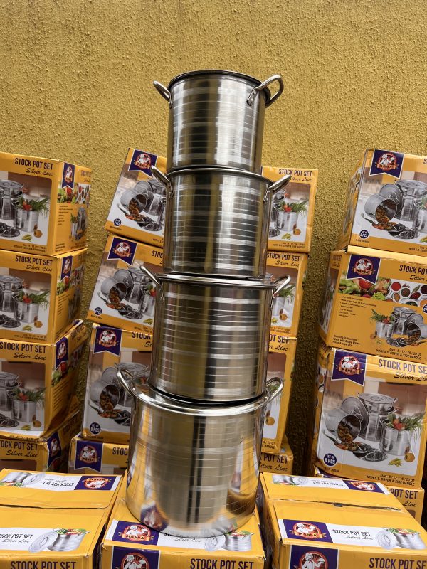 Stainless bowl set