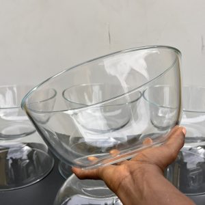 5L Glass Bowl