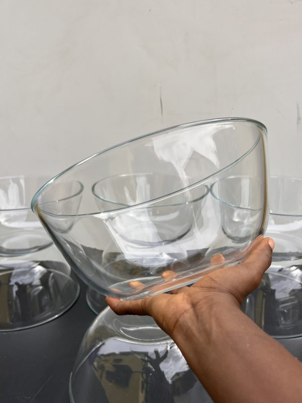 5L Glass Bowl