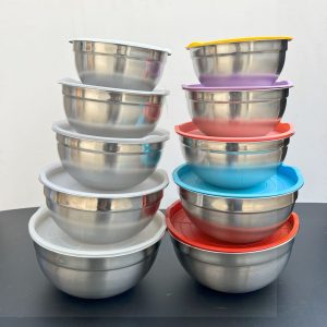 5in1 stainless mixing bowl