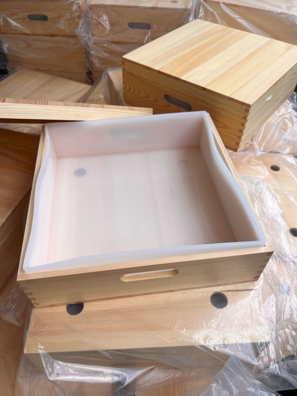 8kg Wooden Soap Mold