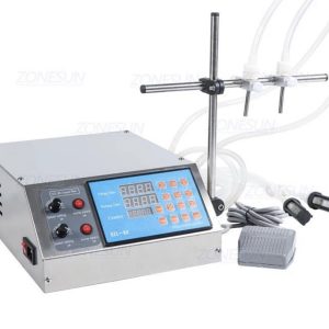 Double Nozzle Liquid Filling Machine