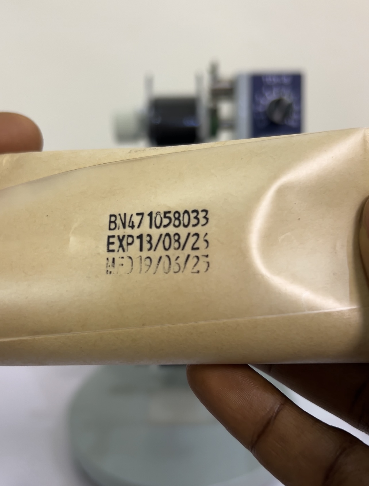 Manual Ribbon Batch Coding Printer Machine - Image 2