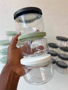 Joy Jar (PET)-12000 a dz (12pcs)Jars and bottle