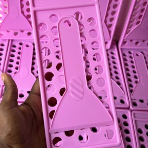 Lip balm filling tray