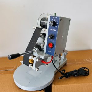 Manual Ribbon Batch Coding Printer Machine