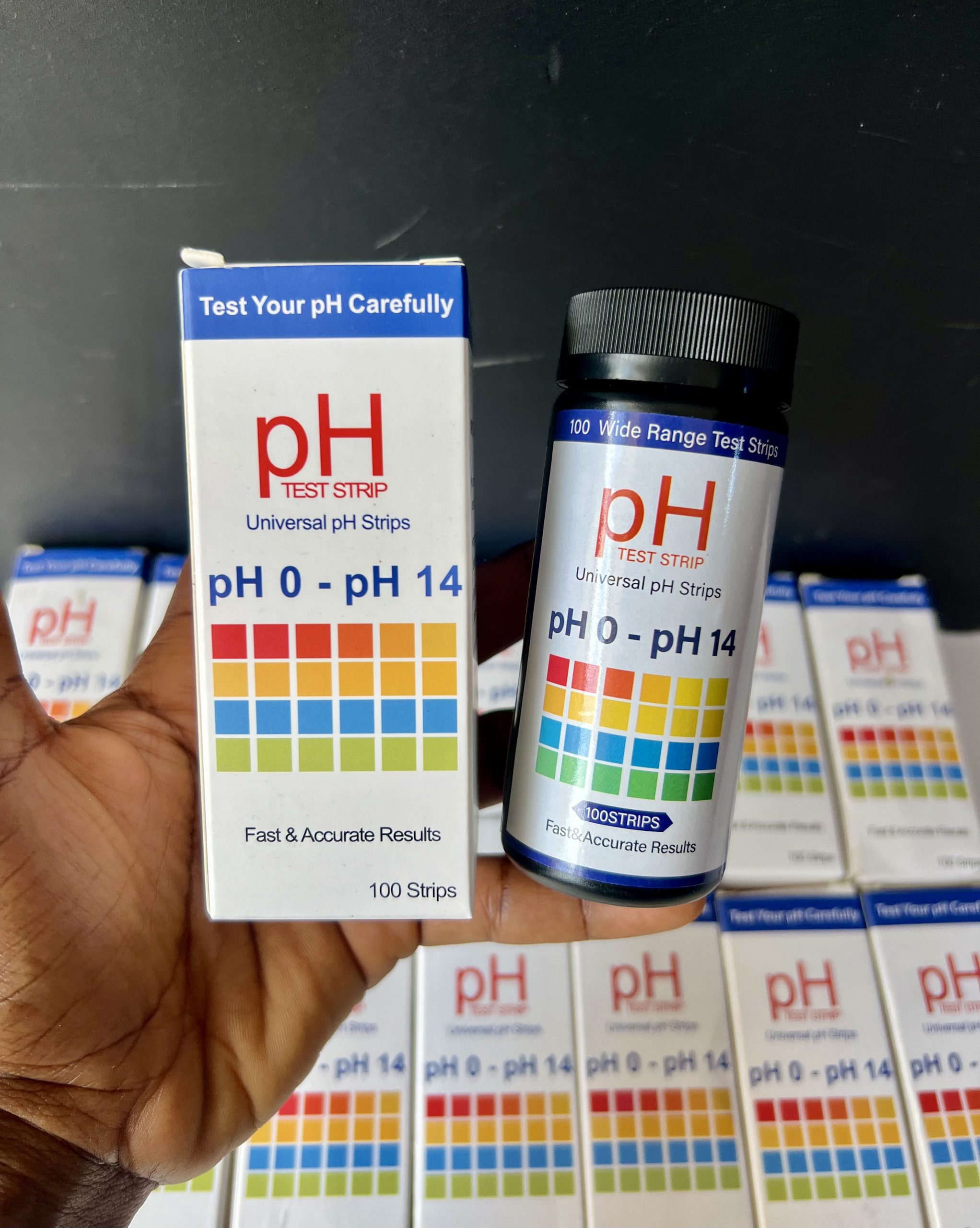 PH test strip
