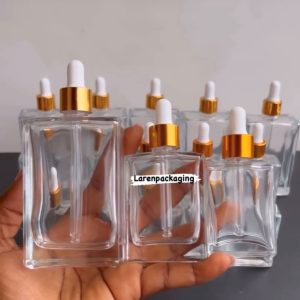 Transparent Square dropper