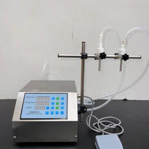 Double Nozzle Liquid Filling Machine