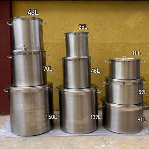 High Quality SS Stock Pot