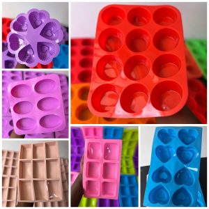 Silicone Soap Mold