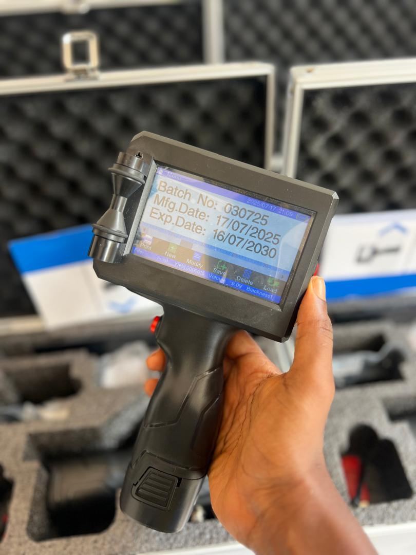 Handheld Inkjet Printer