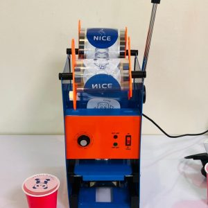 Manual Plastic Cup Sealing Machine/Cup Sealer