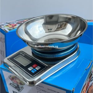 1g-5kg Scale With Stainless Bowl